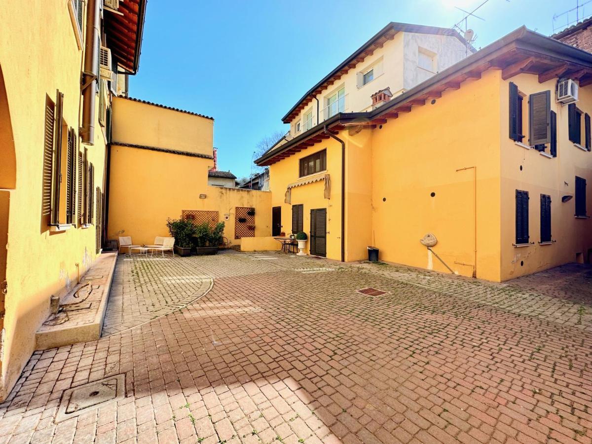 Fontanone Apartment Лонато Экстерьер фото
